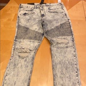PacSun comfort stretch stacked skinny jeans